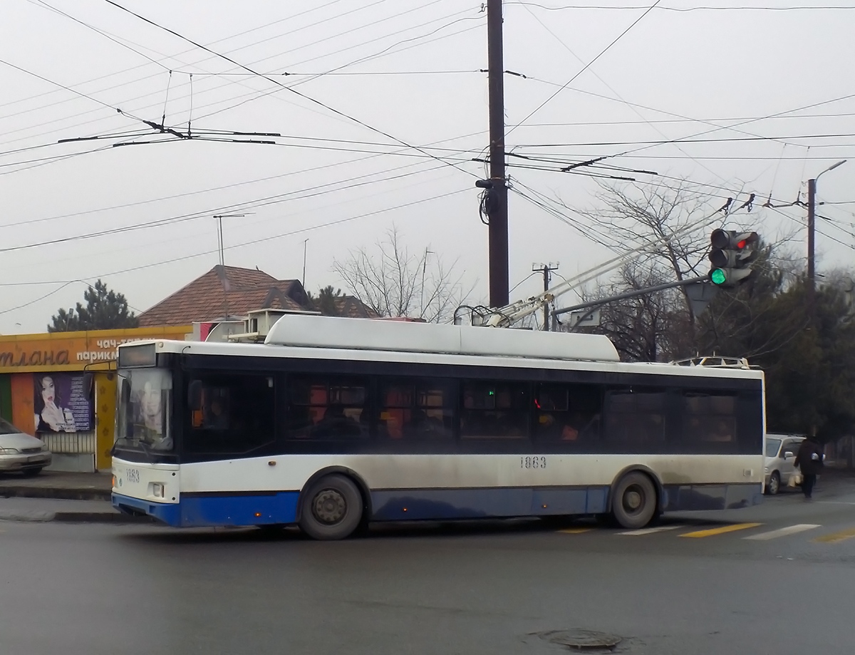 Бишкек, Тролза-5275.03 «Оптима» № 1863
