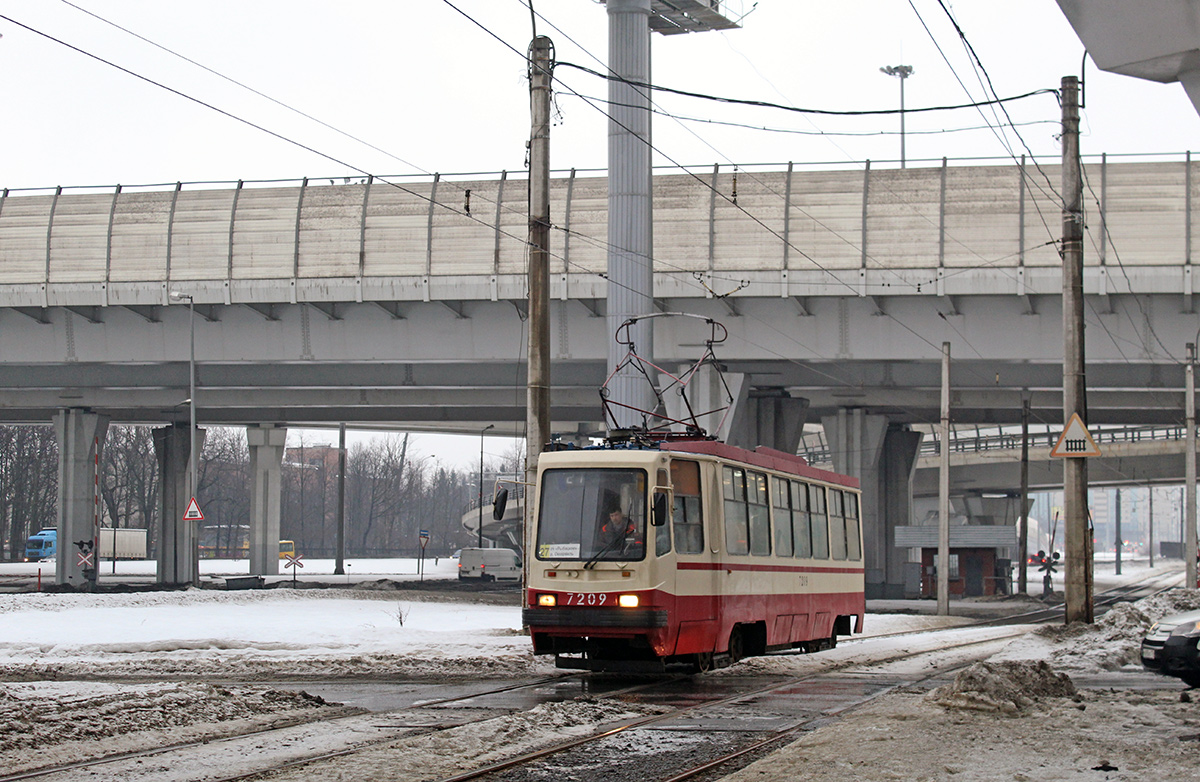 Санкт-Петербург, 71-134К (ЛМ-99К) № 7209
