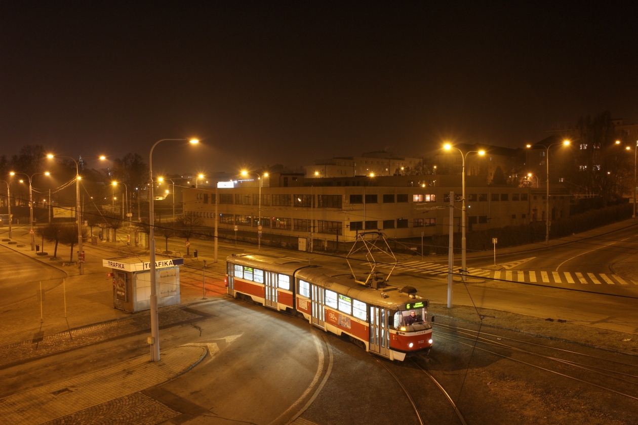 Брно, Tatra K2YU № 1122