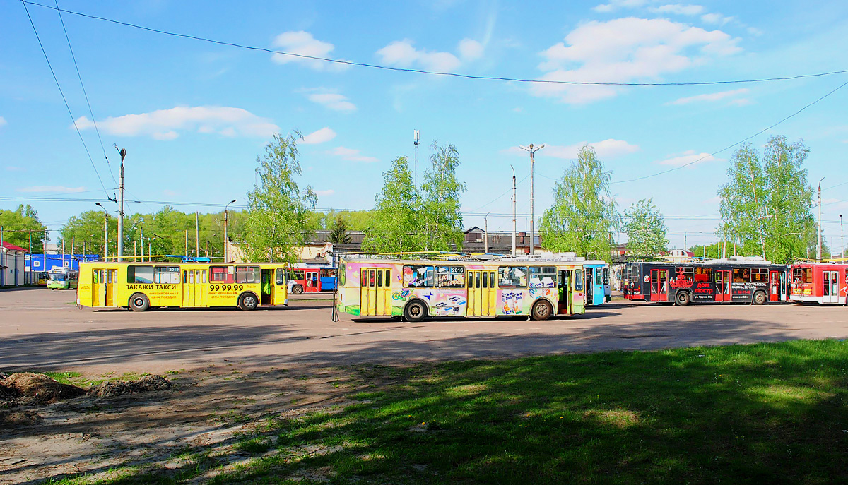 布良斯克 — Bezhitskoye trolleybus depot (# 2)