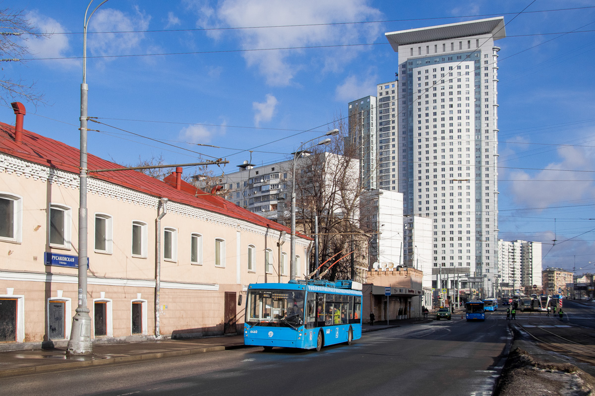 Москва, Тролза-5265.00 «Мегаполис» № 6460