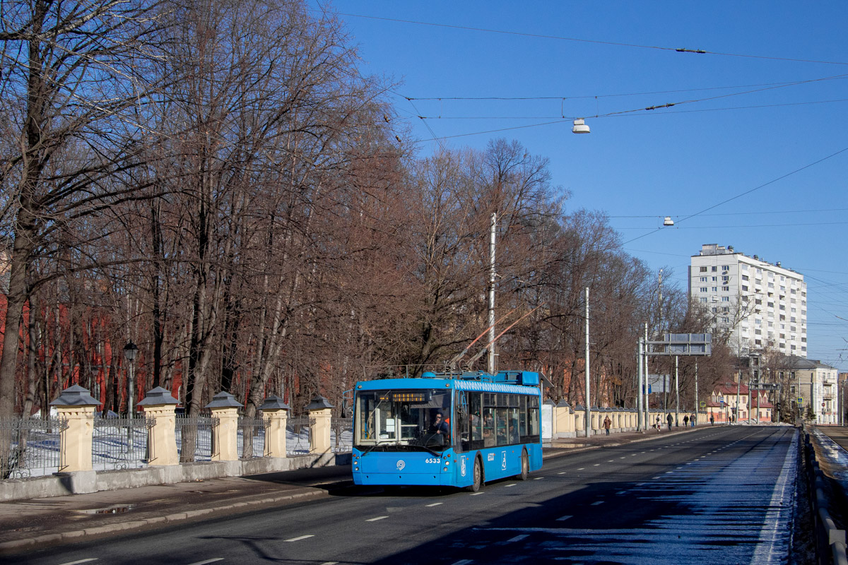 Москва, Тролза-5265.00 «Мегаполис» № 6533