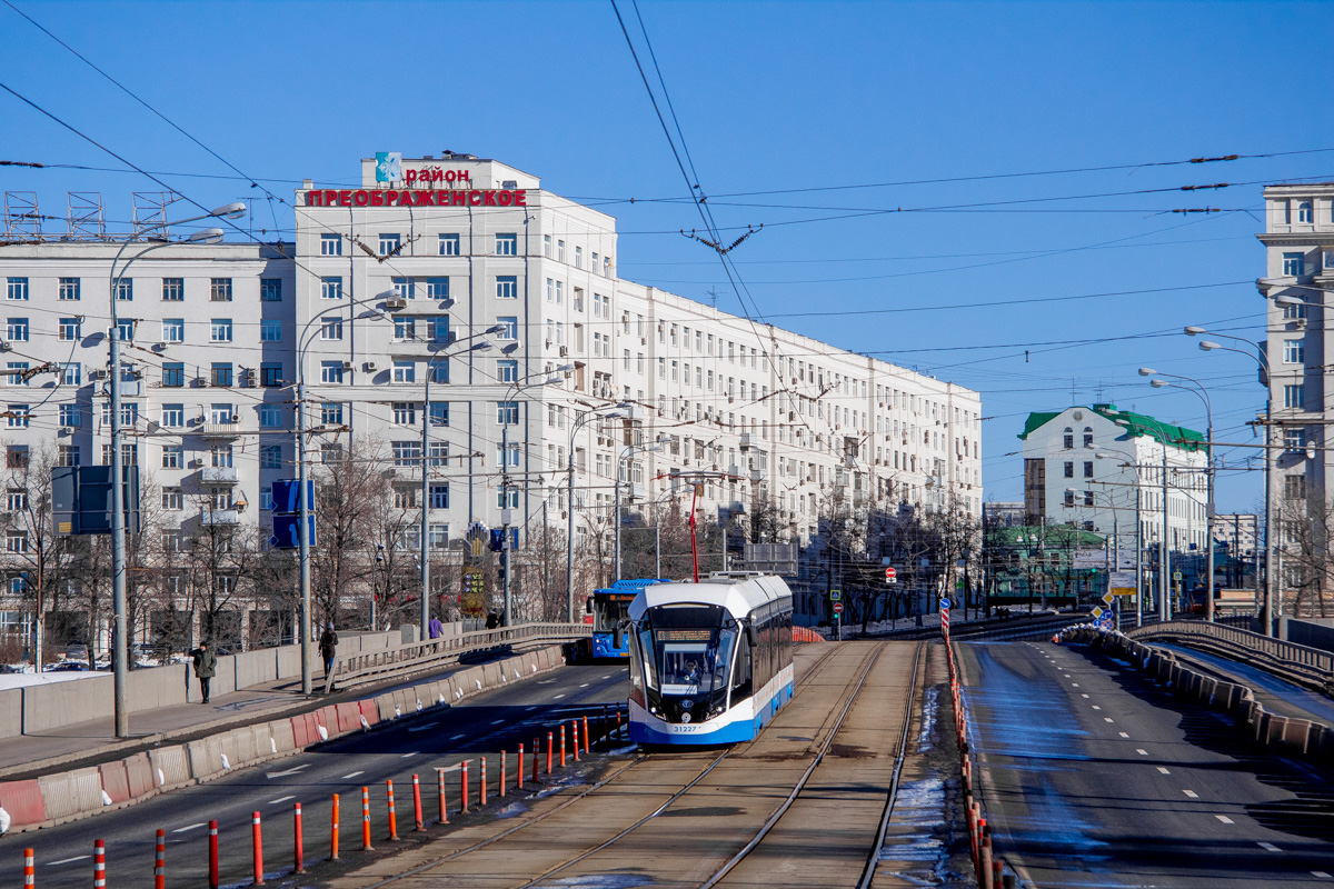 Москва, 71-931М «Витязь-М» № 31227 Москва, 71-931М «Витязь-М» № 31227
