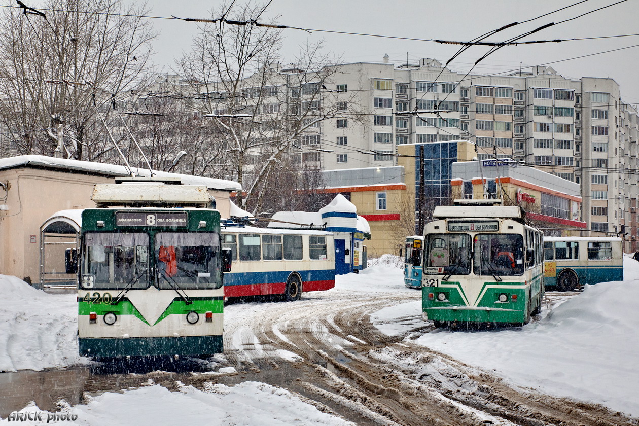 Ivanovo, ZiU-682 GOH Ivanovo č. 420; Ivanovo, ZiU-682 GOH Ivanovo č. 321