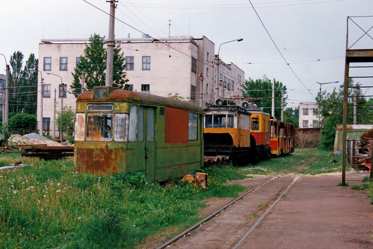 Житомир, Gotha B2-62 № 56; Житомир — Cараи, бытовки, голубятни и прочее из списанных ТС