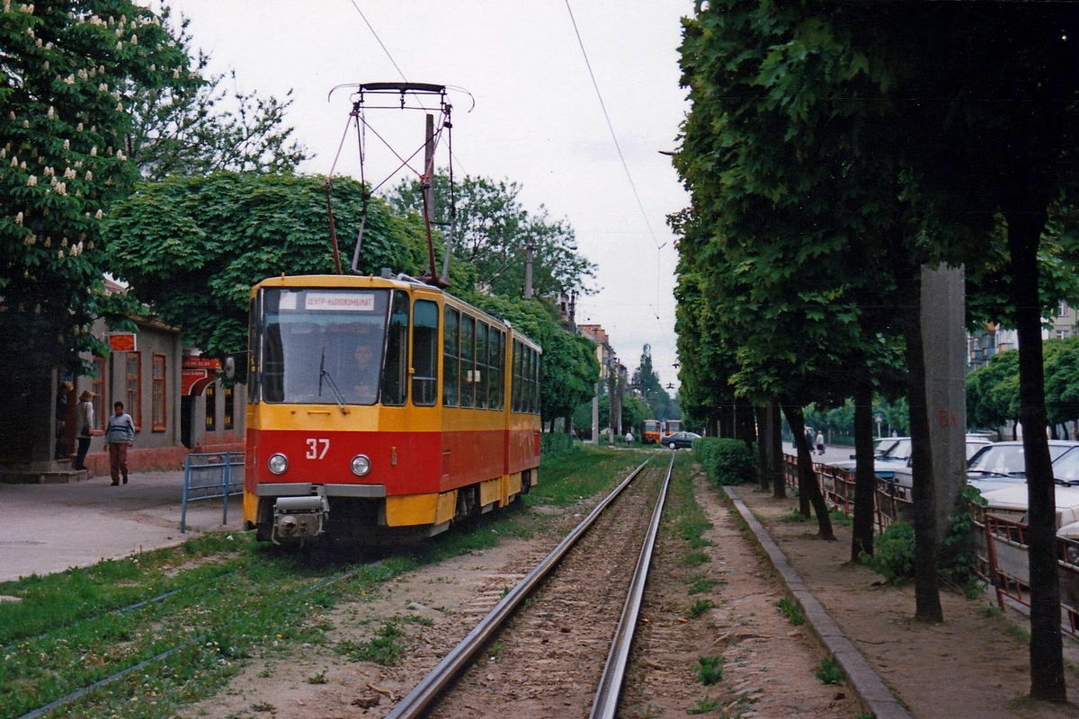 Житомир, Tatra KT4SU № 37