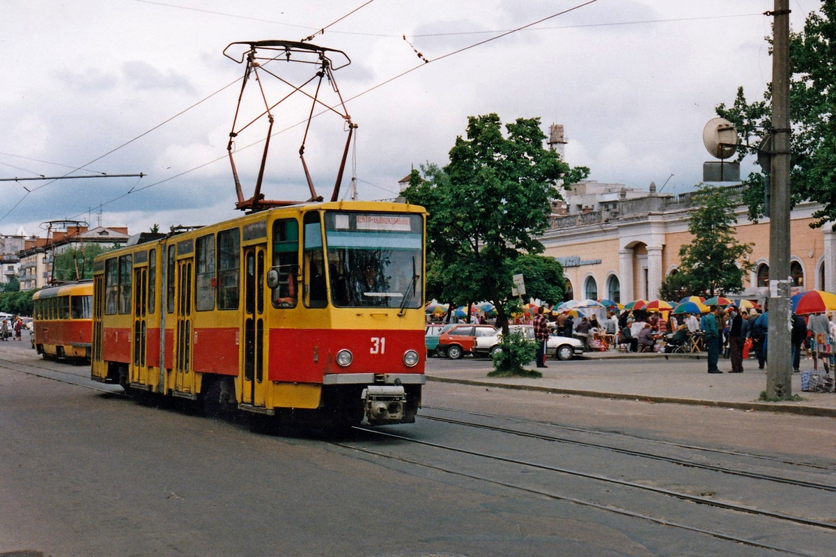 Житомир, Tatra KT4SU № 31