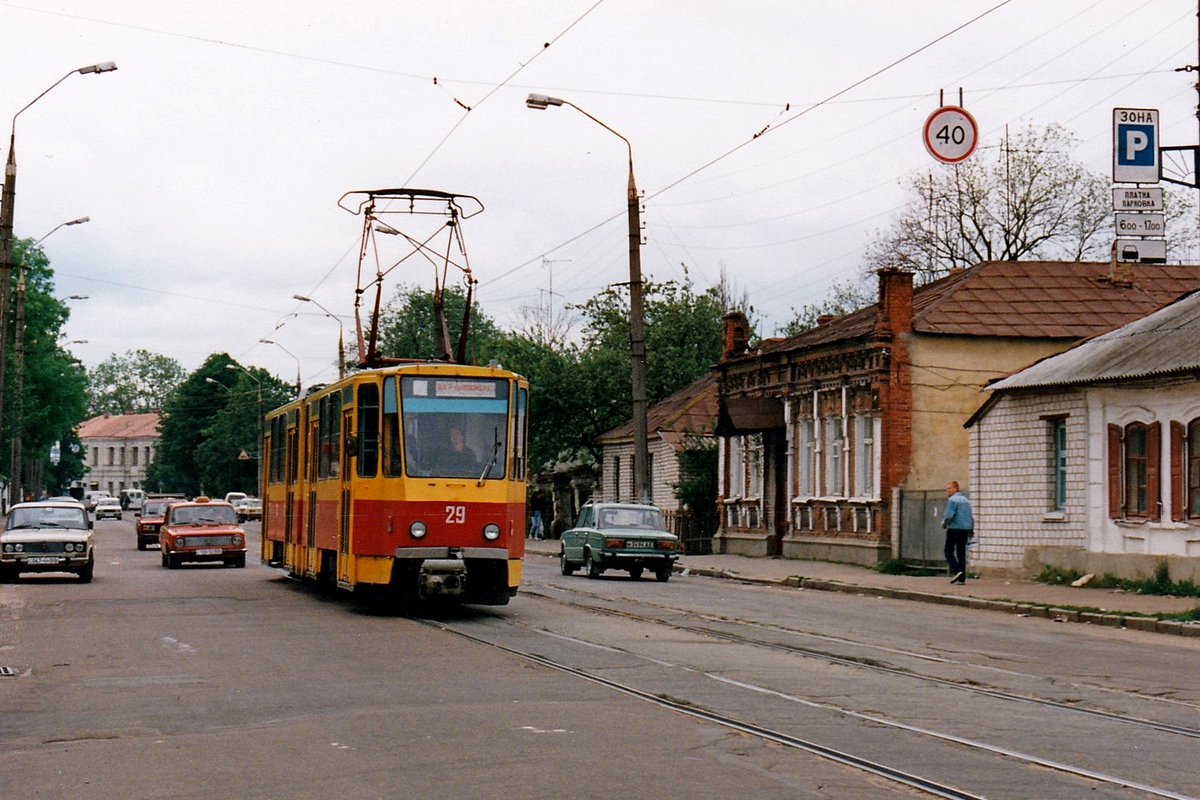 Житомир, Tatra KT4SU № 29