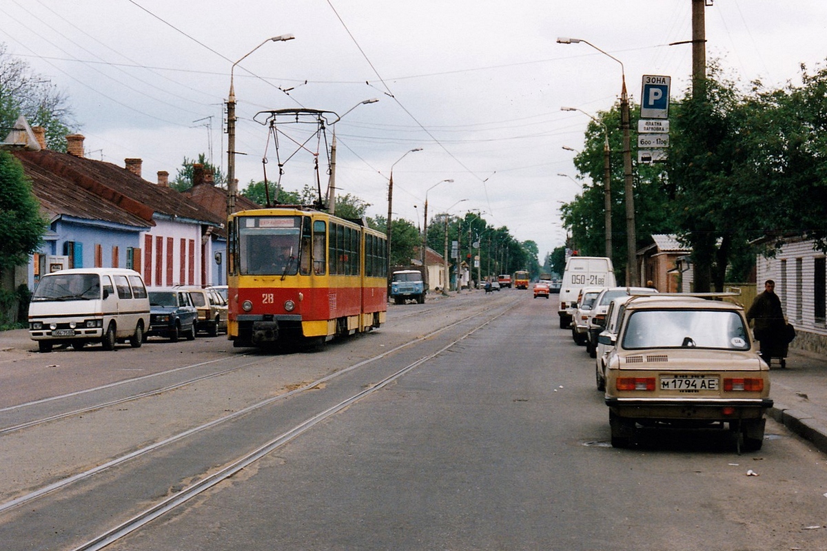 Житомир, Tatra KT4SU № 28