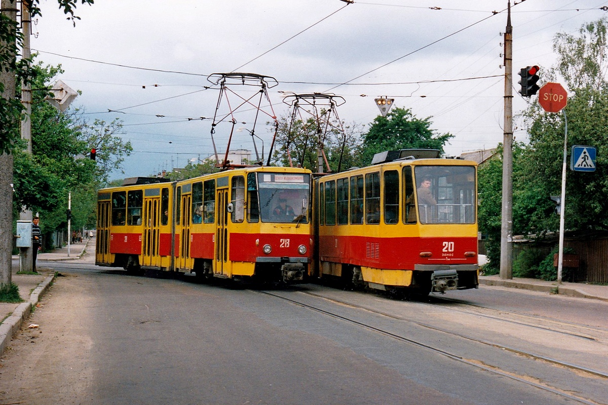 Житомир, Tatra KT4SU № 28; Житомир, Tatra KT4SU № 20