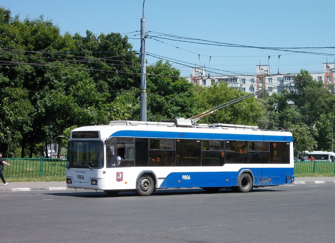 Москва, БКМ 321 № 9806