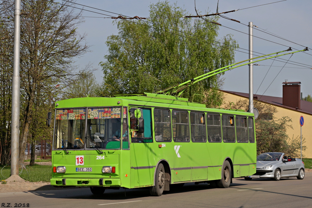 Каунас, Škoda 14Tr02/6 № 264
