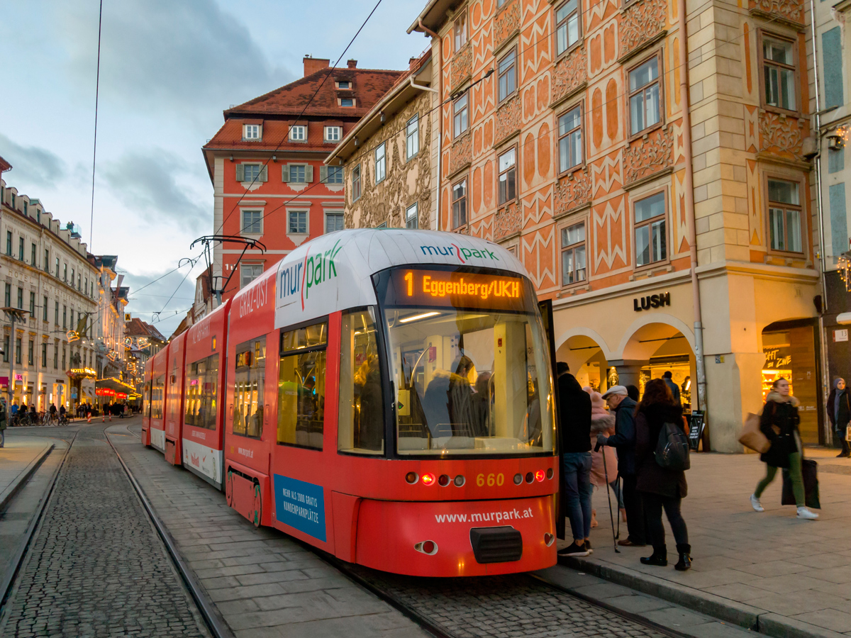 Грац, Bombardier Cityrunner № 660