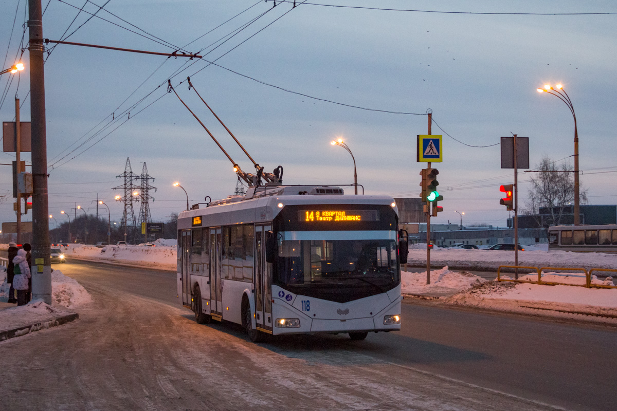 Тольятти, БКМ 321 № 118