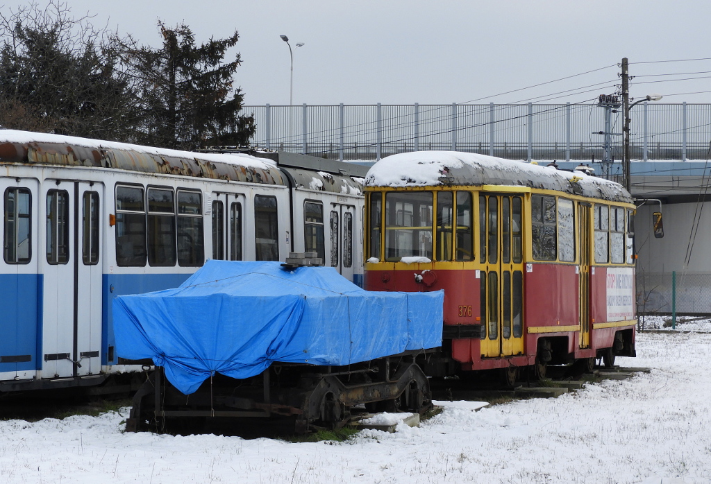 Warsaw, Konstal 13N # 376