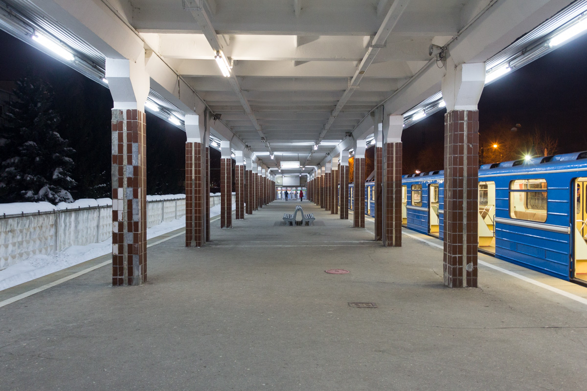 Самара — Метрополитен; Самара — Неопознанные вагоны