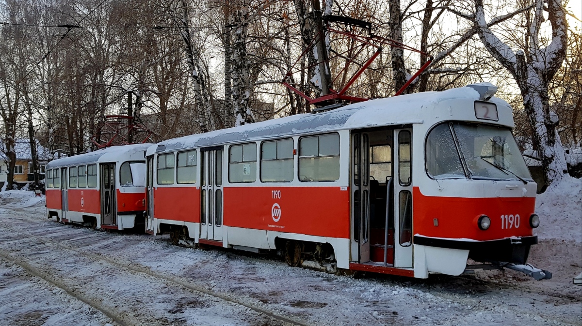 Ulyanovsk, Tatra T3SU # 1190 Ulyanovsk, Tatra T3SU # 1190