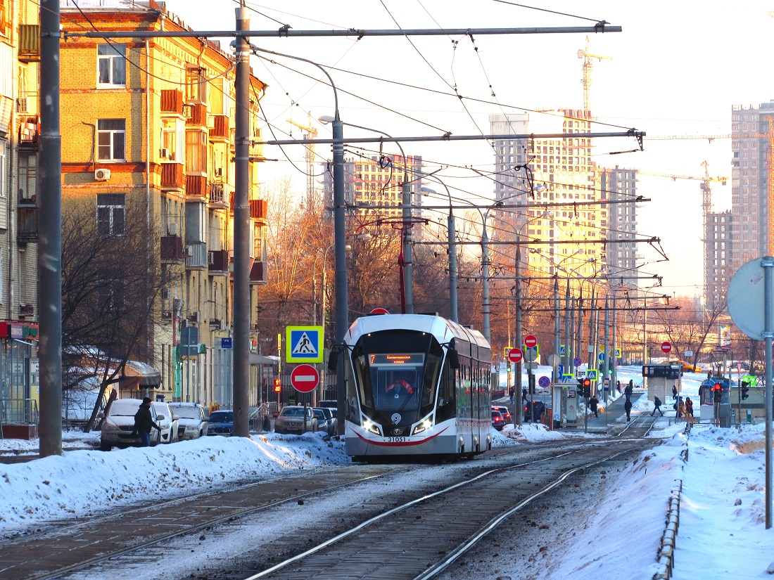 Москва, 71-931М «Витязь-М» № 31051