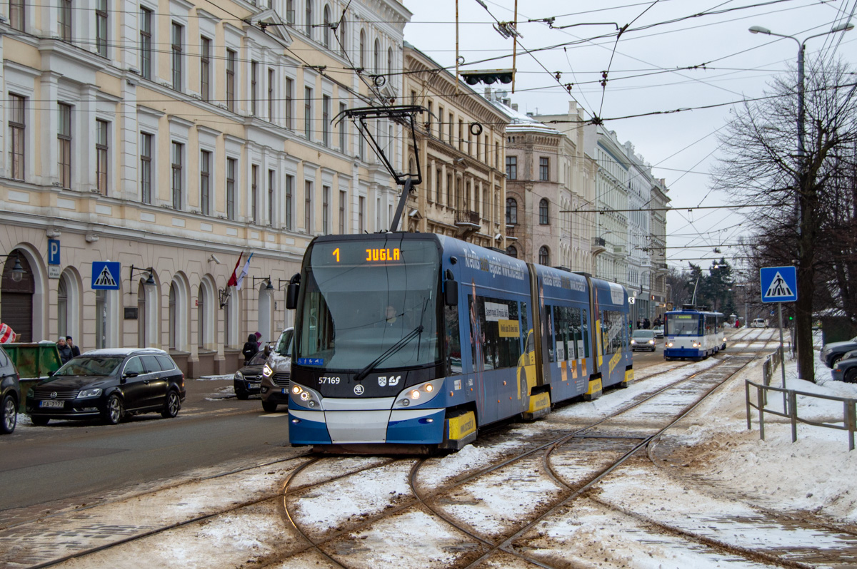Рига, Škoda 15T ForCity Alfa Riga № 57169