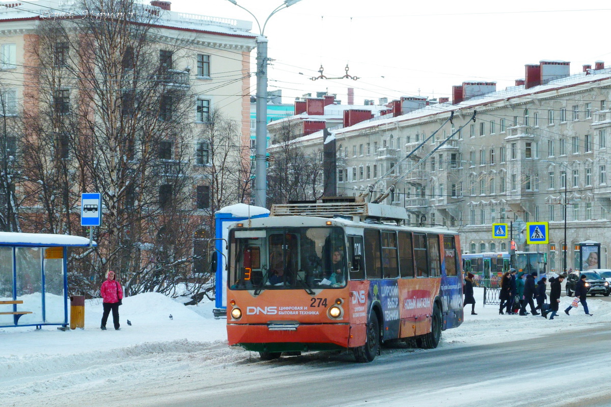 Мурманск, ВЗТМ-5284.02 № 274