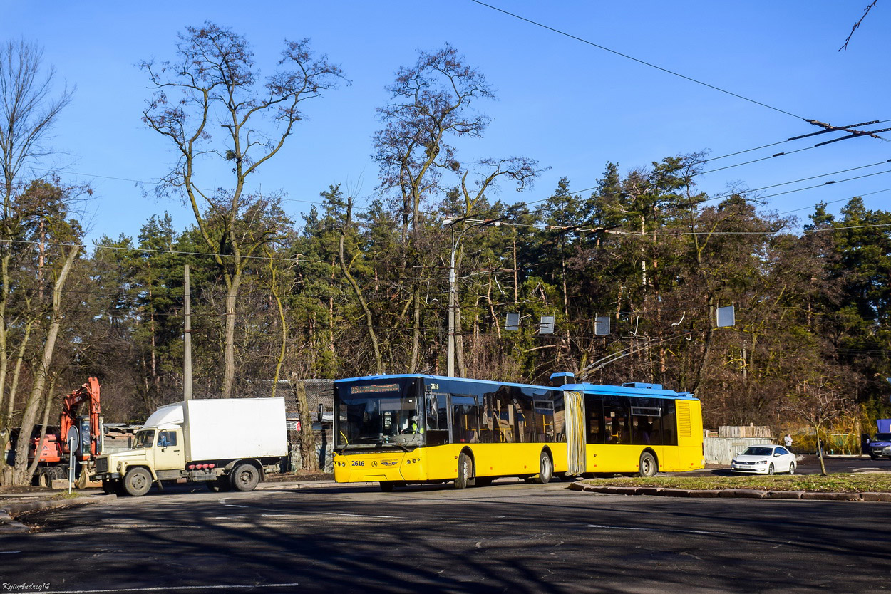 Киев, ЛАЗ E301D1 № 2616