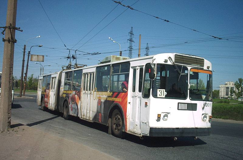 Санкт-Петербург, ЗиУ-6205 [620500] № 6001