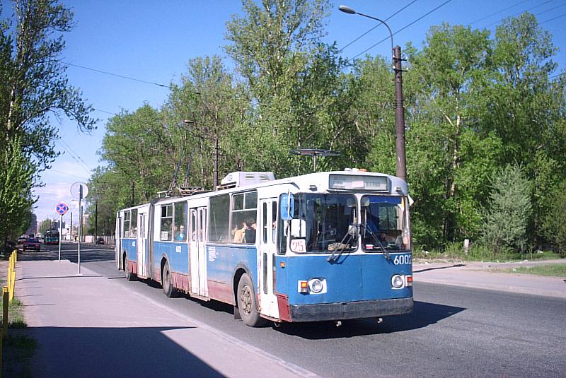 Санкт-Петербург, ЗиУ-6205 [620500] № 6002