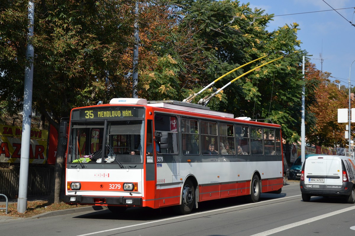 Brno, Škoda 14Tr17/6M č. 3279