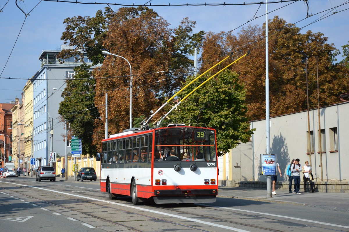 Brno, Škoda 14Tr17/6M № 3279
