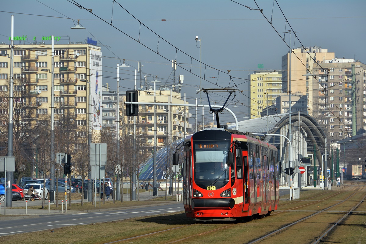 Верхнесилезская агломерация, Modertrans Moderus Beta MF 16 AC BD № 851