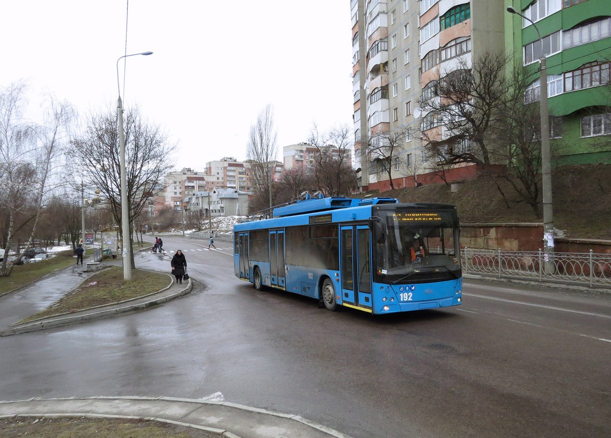 Ровно, Дніпро Т203 № 192; Ровно — Троллейбусные маршруты с использованием автономного хода Ровно, Дніпро Т203 № 192; Ровно — Троллейбусные маршруты с использованием автономного хода