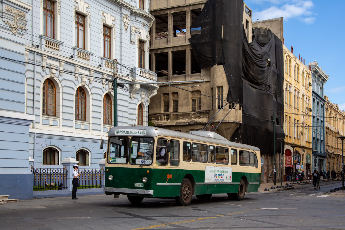 Вальпараисо, Pullman-Standard 45CX № 801