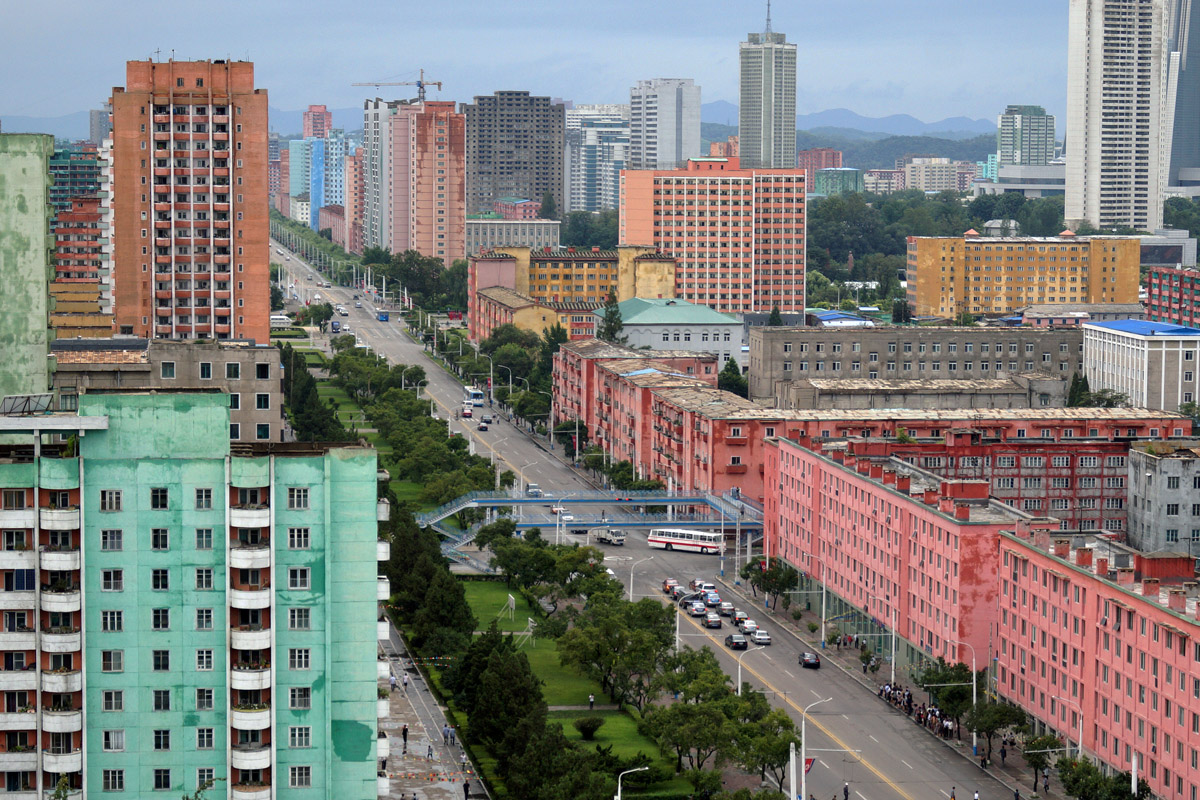 Пхеньян — Троллейбусные линии и инфраструктура