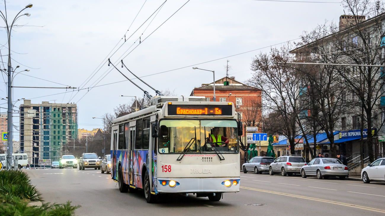Краснодар, ЗиУ-682Г-016.04 № 158