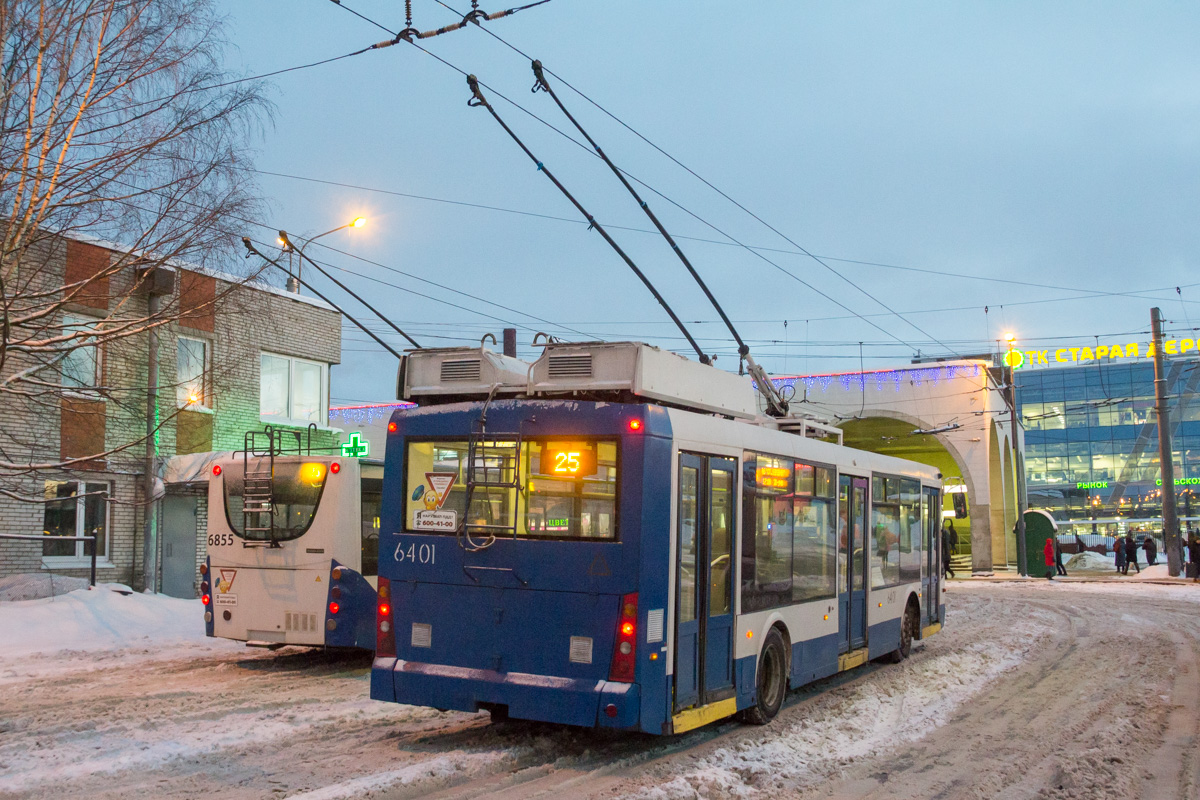 Санкт-Петербург, Тролза-5265.00 «Мегаполис» № 6401