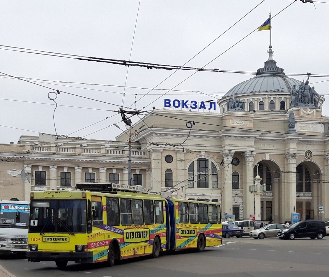 Одесса, ЮМЗ Т1 № 2025