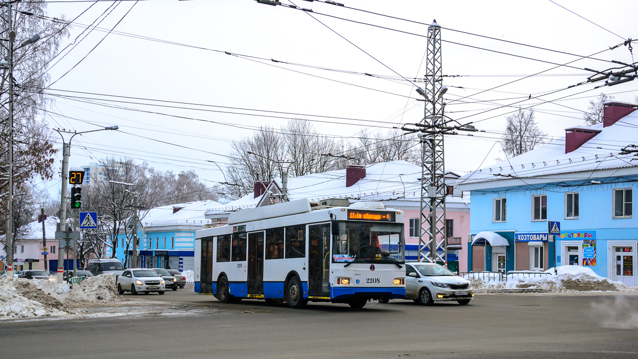 Саранск, Тролза-5275.03 «Оптима» № 2208