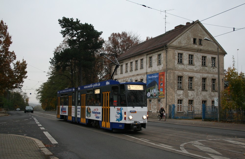 Гёрлиц, Tatra KT4DC № 303