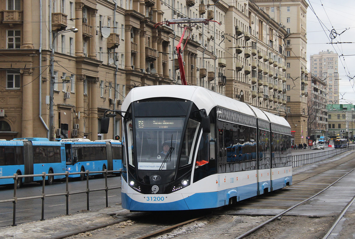 Москва, 71-931М «Витязь-М» № 31200