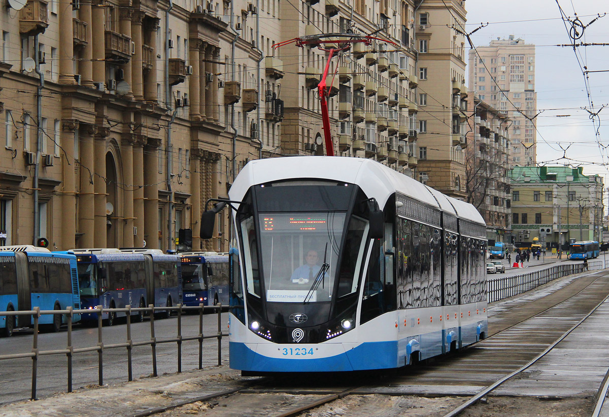 Москва, 71-931М «Витязь-М» № 31234