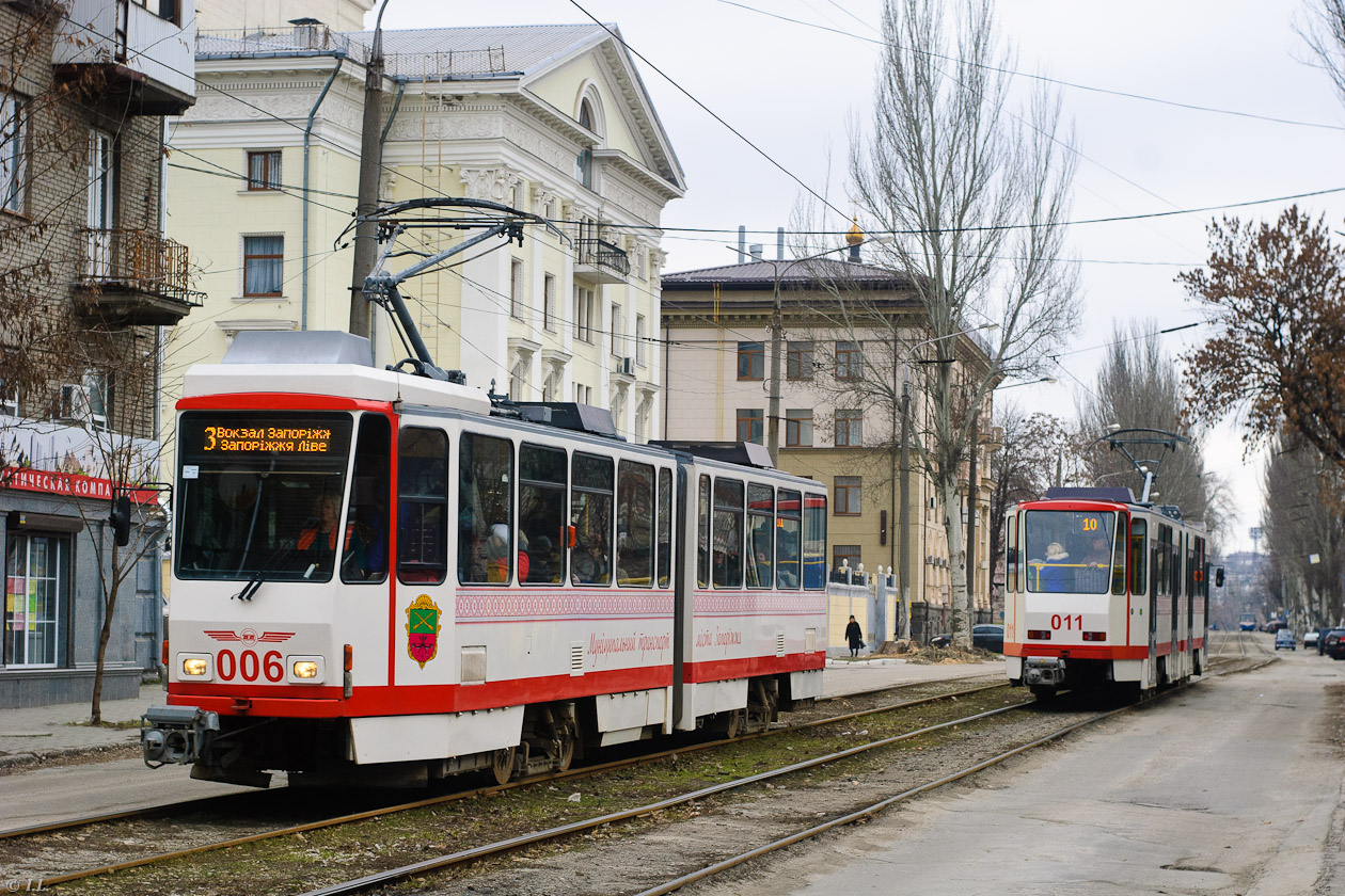 Запорожье, Tatra KT4DtM № 006