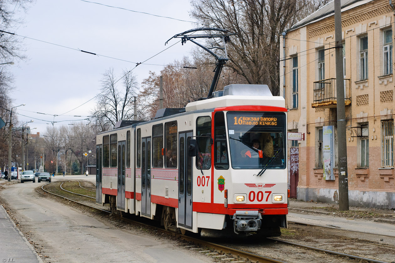 Запорожье, Tatra KT4DtM № 007