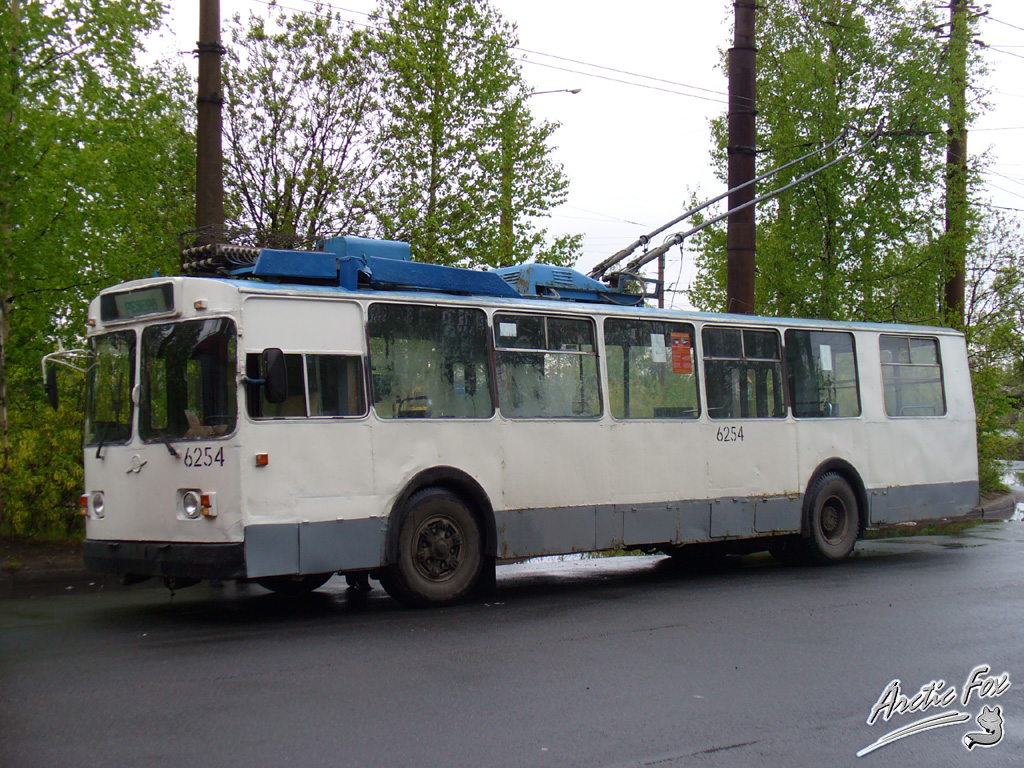 Санкт-Петербург, ЗиУ-682В № 6254