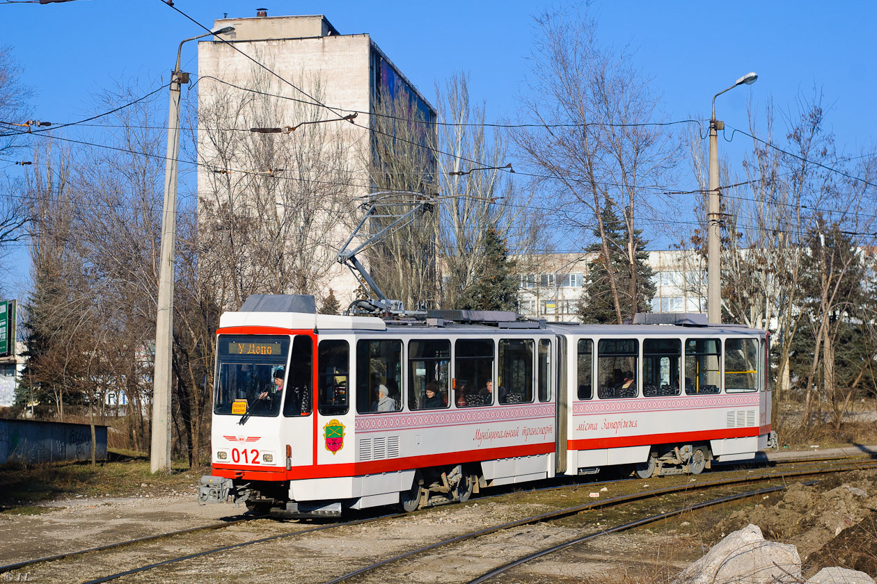 Zaporijjea, Tatra KT4DM Nr. 012