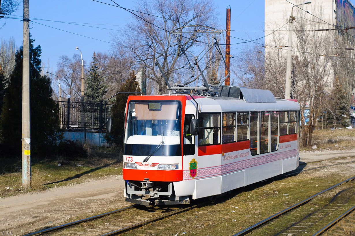 Запорожье, T-3UA-3-ЗП № 773