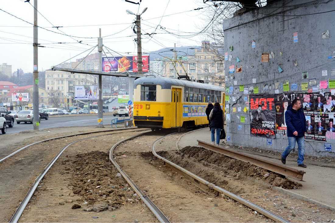 Владивосток — Разные фотографии; Владивосток — Тематические трамваи Владивосток — Разные фотографии; Владивосток — Тематические трамваи
