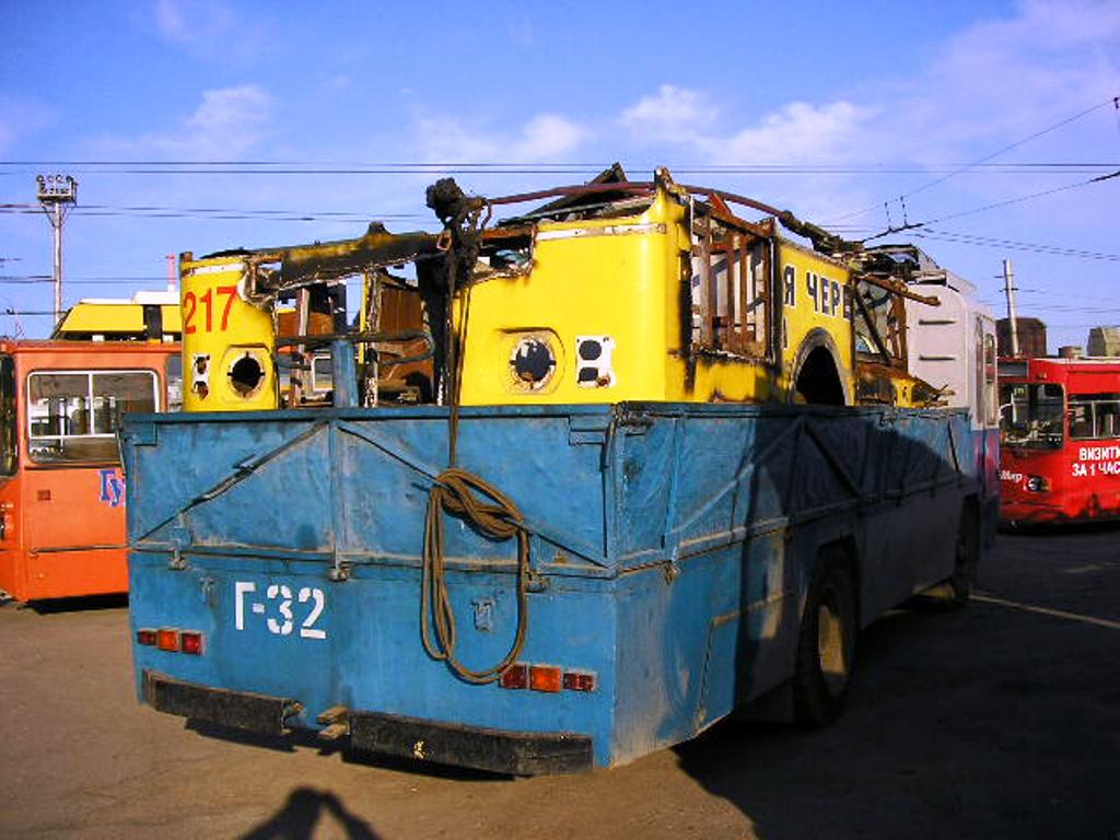 Пермь, ЗиУ-682 (КВР МТРЗ) № 217; Пермь, КТГ-2 № Г-32