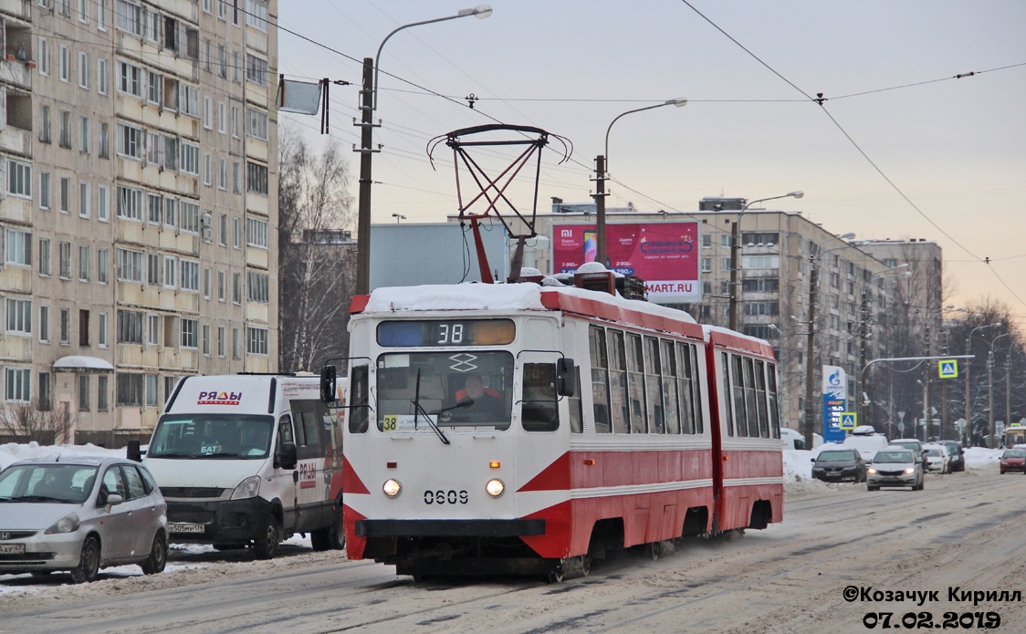 Санкт-Петербург, 71-147А (ЛВС-97А) № 0609