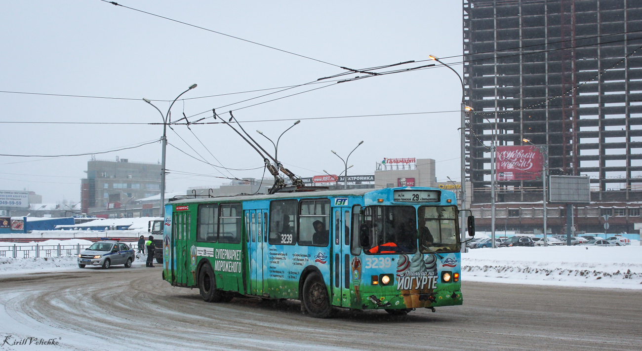Новосибирск, ЗиУ-682В [В00] № 3239