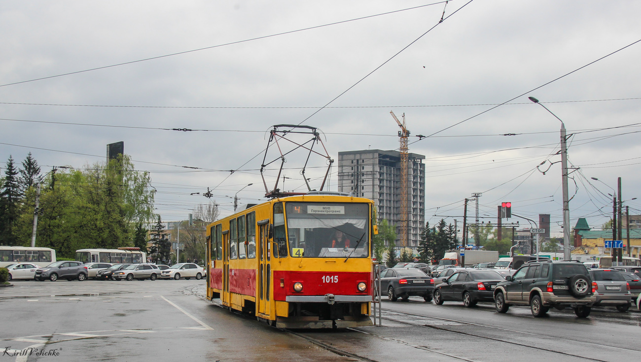 Барнаул, Tatra T6B5SU № 1015